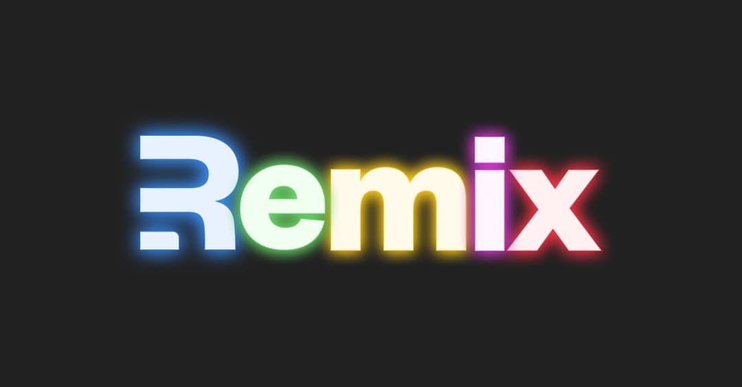 I'm learning Remix, here's what I thought