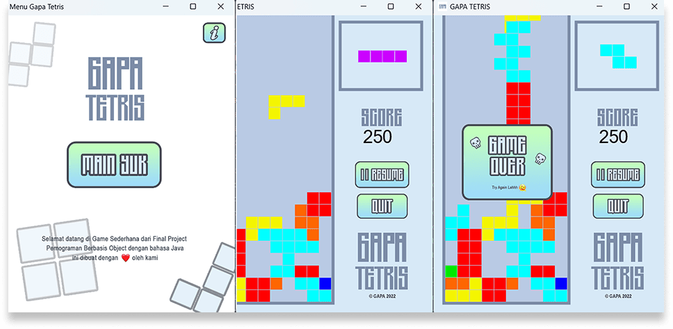 GAPA Tetris