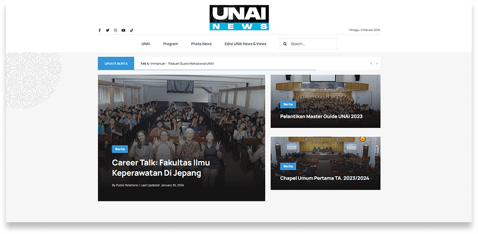 UNAI news
