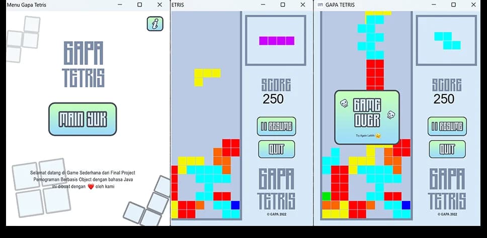 GAPA Tetris