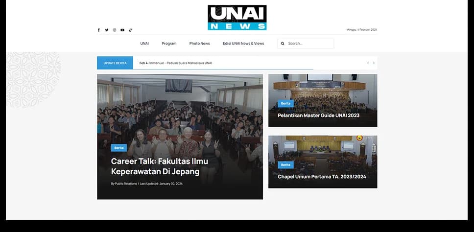 UNAI news